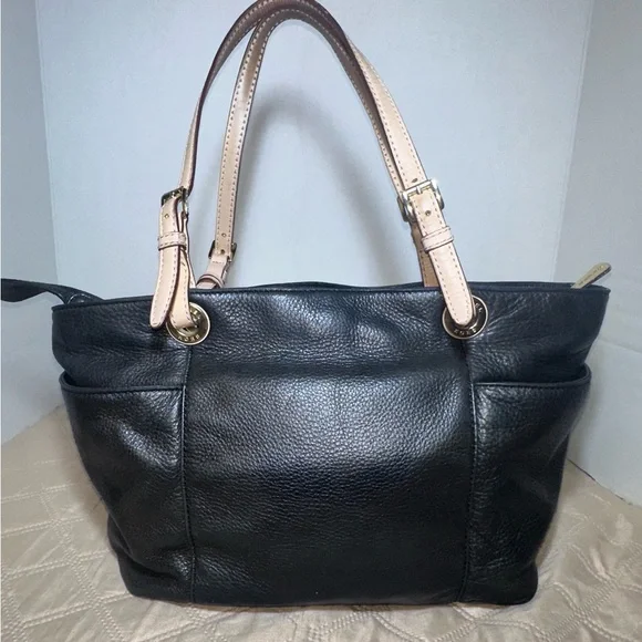 Michael kors Black Leather Tote Bag - Picture 2 of 15